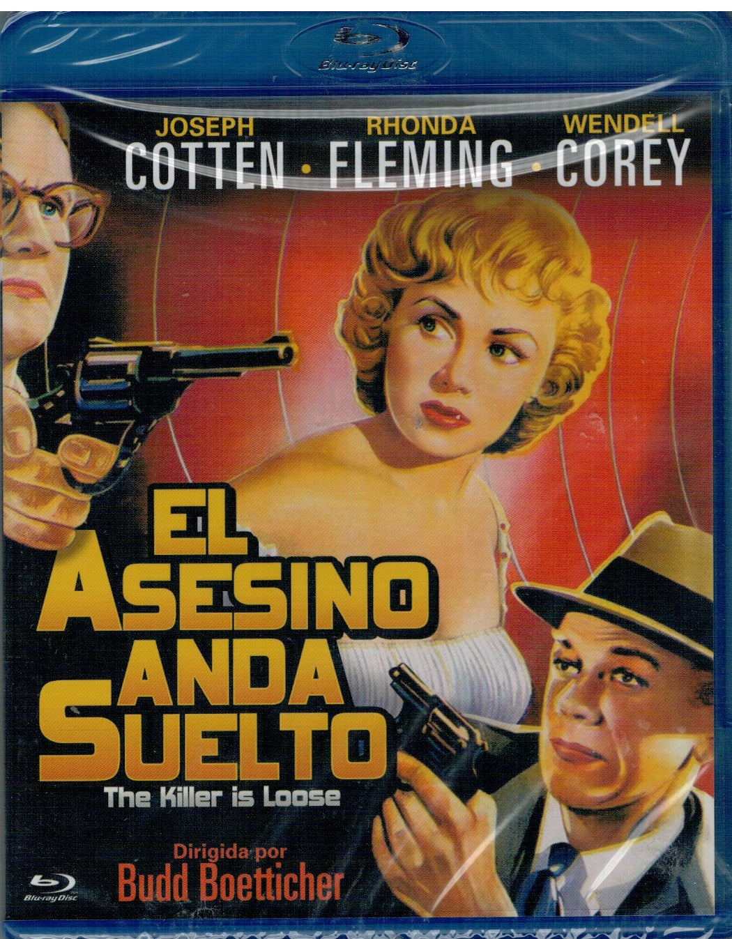 El asesino anda suelto (Bluray Nuevo)