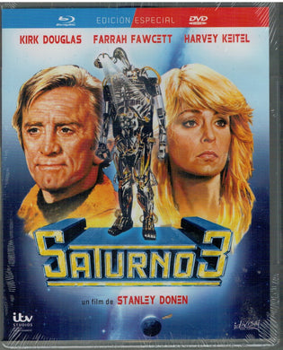 Saturno 3 (Edición Especial Bluray + DVD Nuevo)