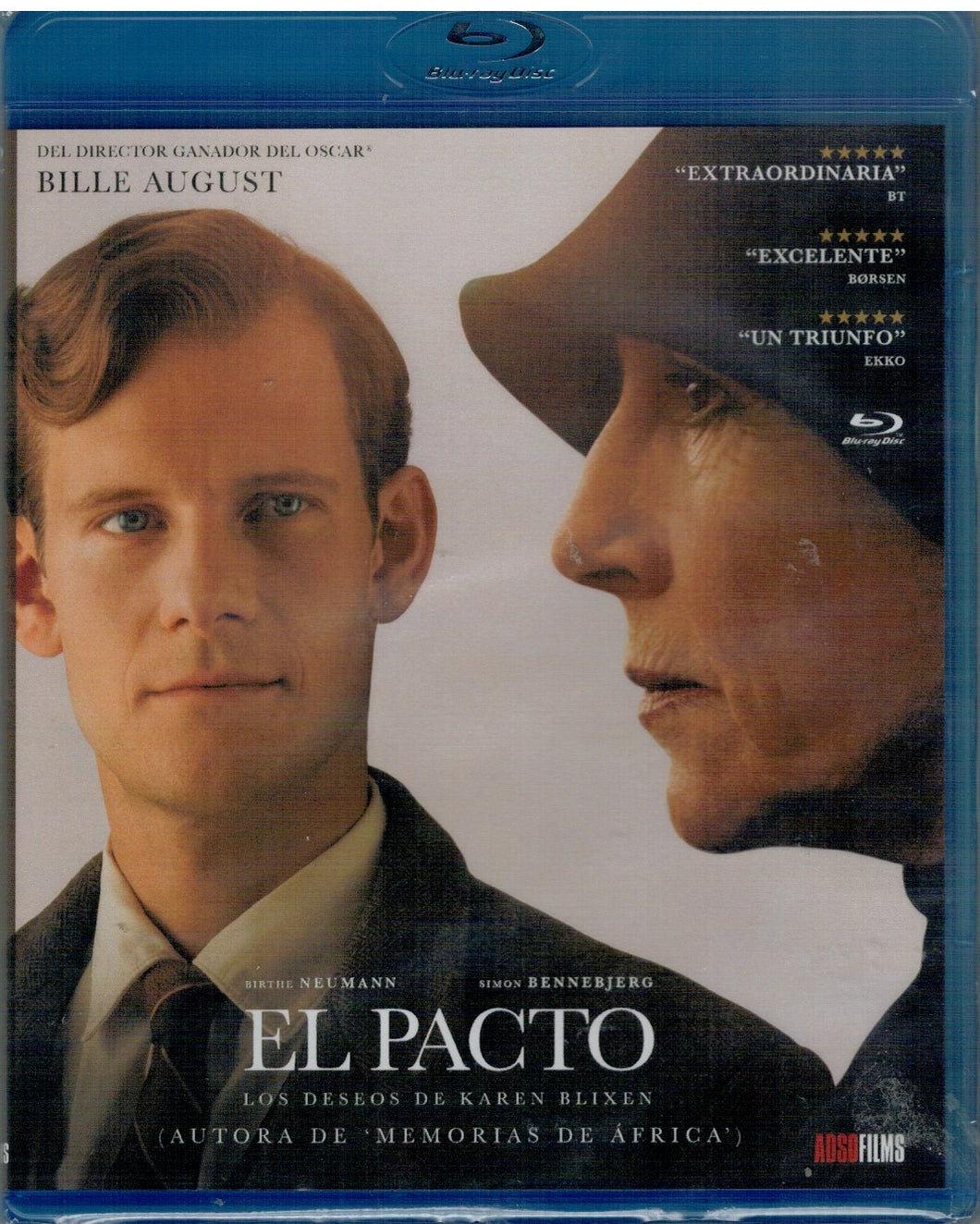 El pacto (The Pact) (Bluray Nuevo)