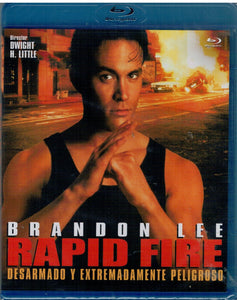 Rapid Fire (Bluray Nuevo)