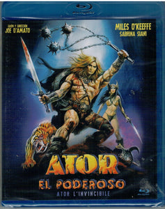 Ator el Poderoso (Bluray Nuevo)