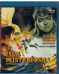 La isla misteriosa (Bluray Nuevo)