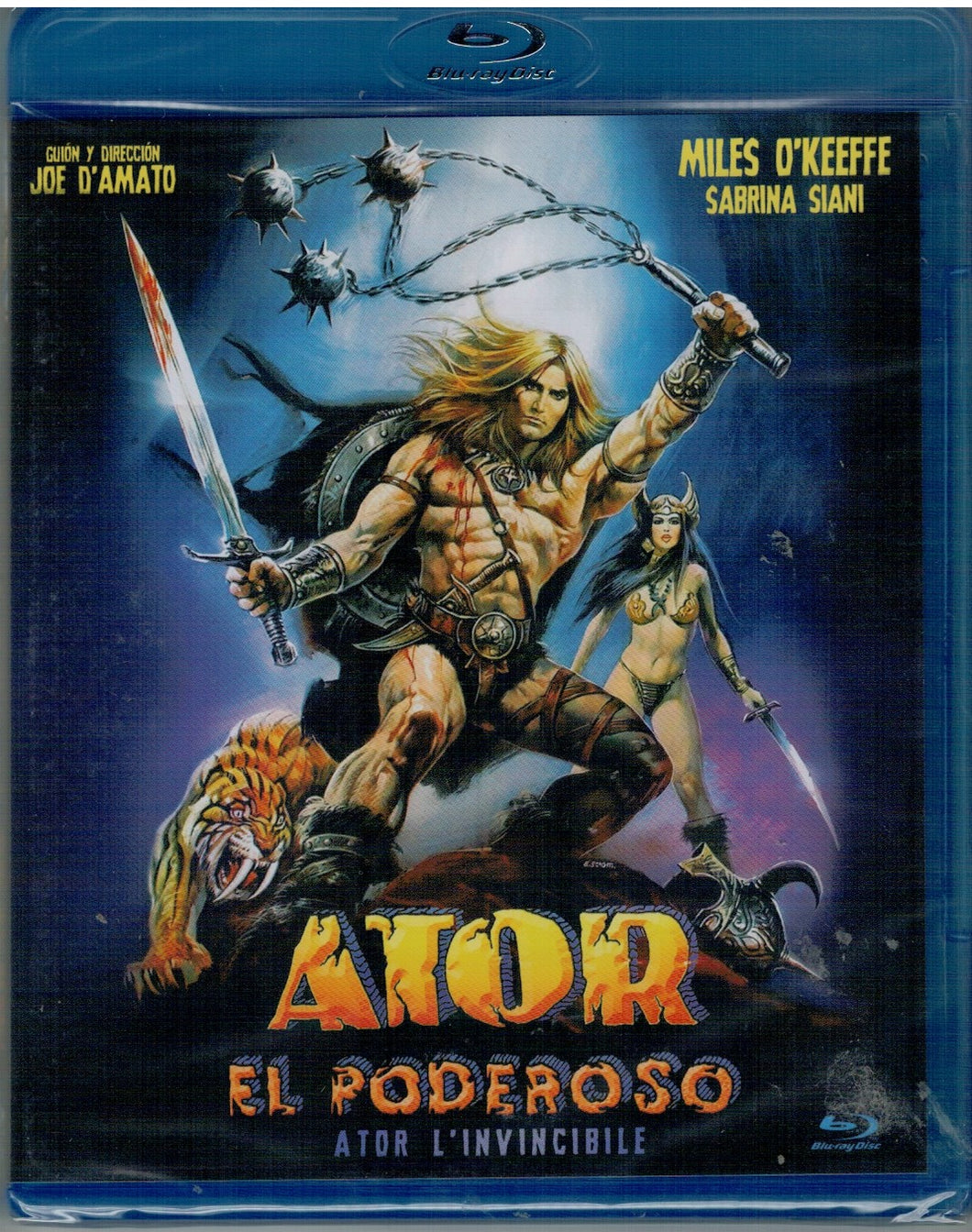 Ator el Poderoso (Bluray Nuevo)