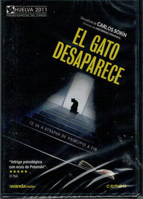 El gato desaparece (DVD Nuevo)