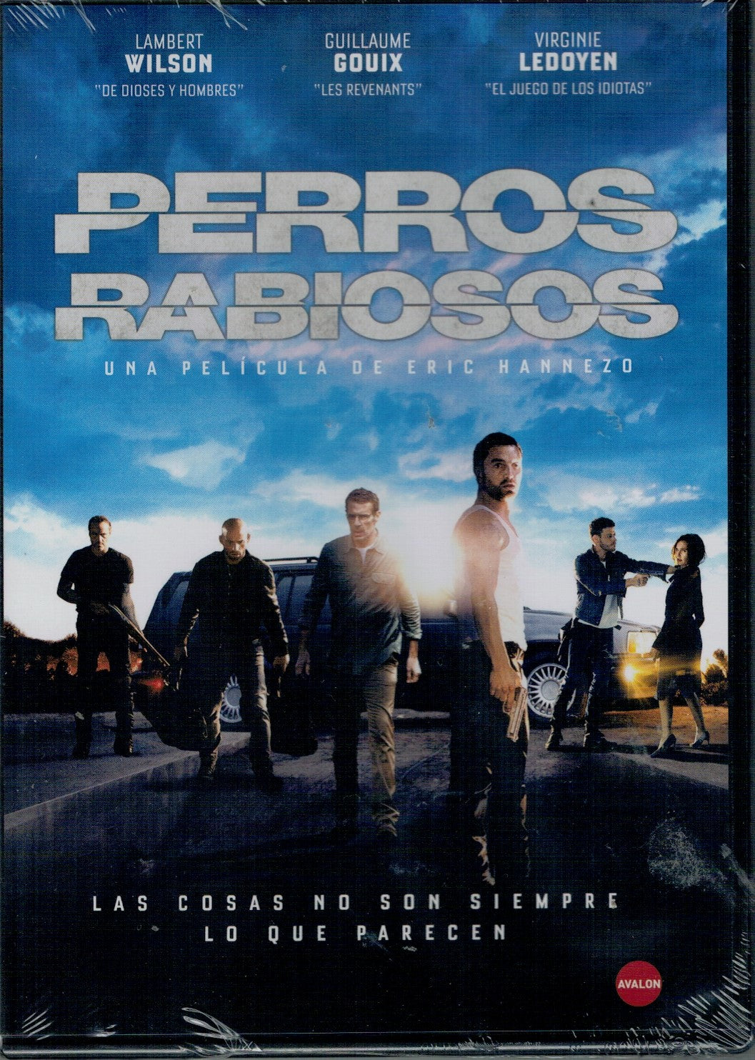 Perros rabiosos (DVD Nuevo)