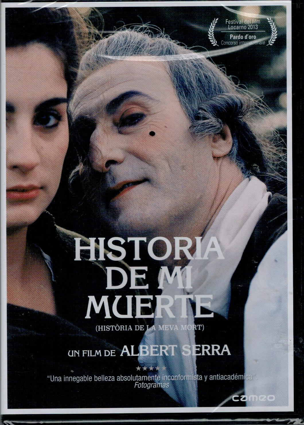 Historia de mi muerte (DVD Nuevo)