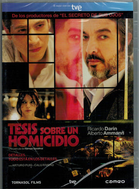 Tesis sobre un homicidio (DVD Nuevo)