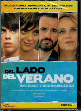 Del lado del verano (DVD nuevo)