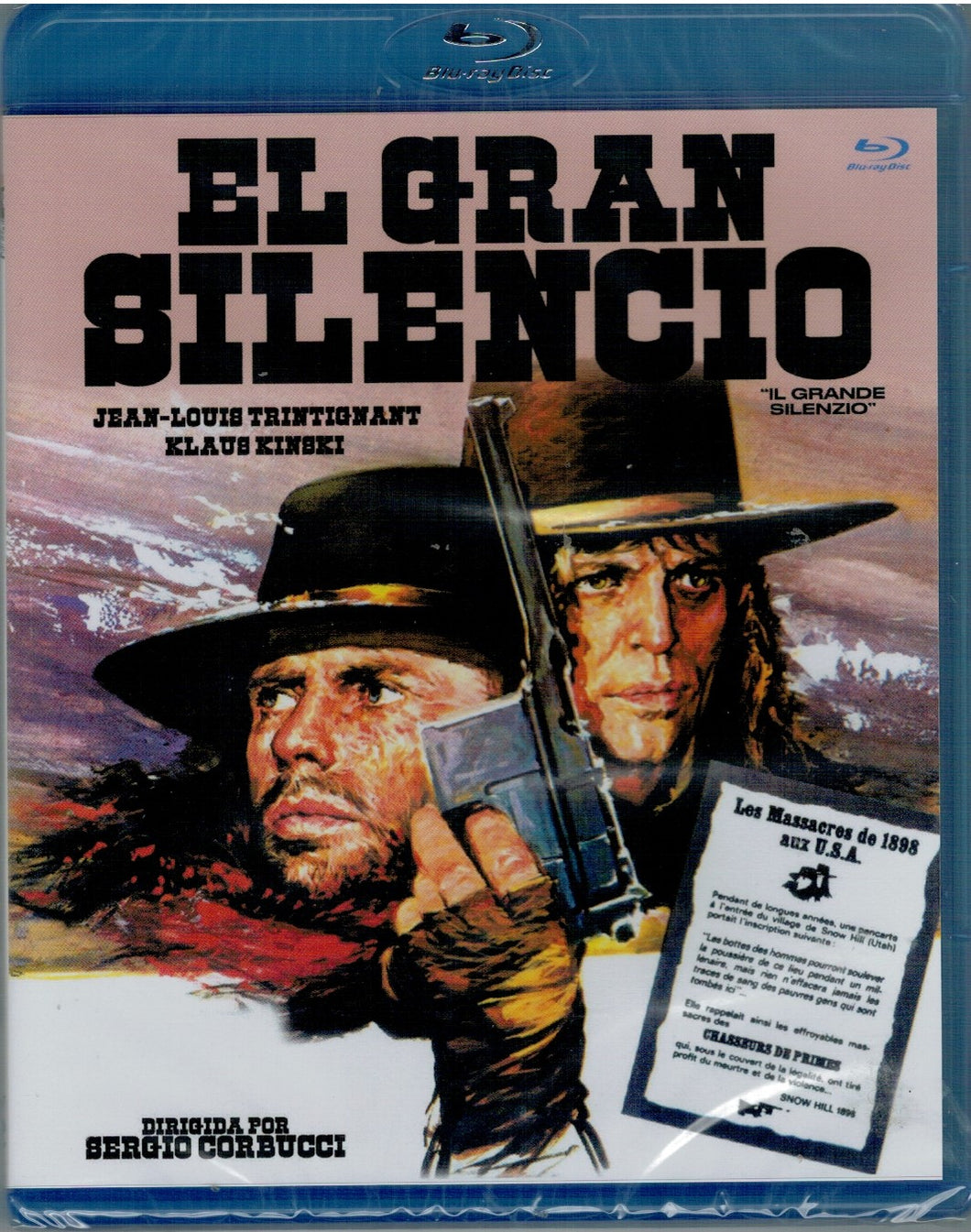 El gran silencio (Bluray Nuevo)