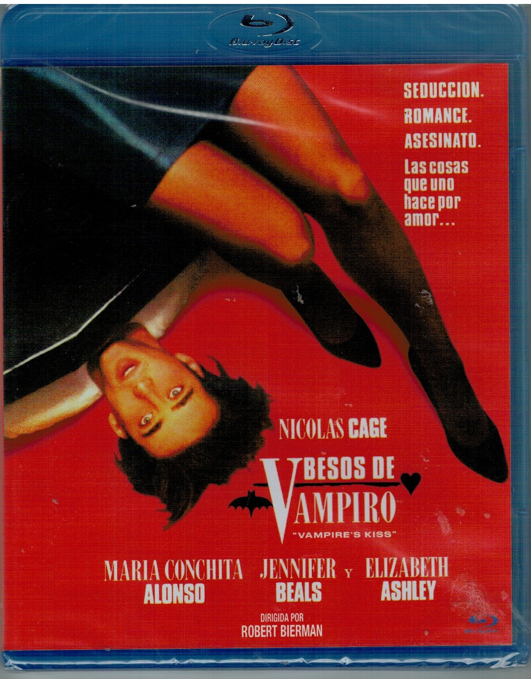 Besos de vampiro (Vampire's Kiss) (Bluray Nuevo)