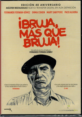 ¡ Bruja, más que bruja ! (DVD Nuevo)