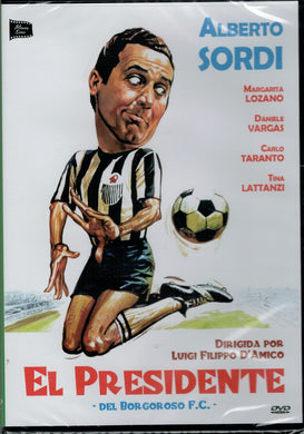 El presidente del Borgoroso F.C. (DVD Nuevo)