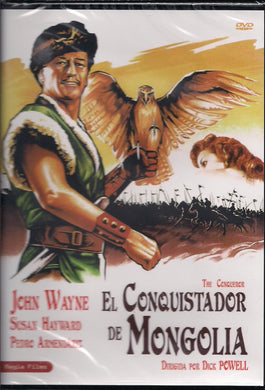 El conquistador de Mongolia (The Conqueror) (DVD Nuevo)