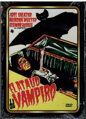 El ataúd del vampiro) (DVD Nuevo)