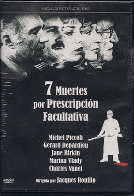 Siete muertes por prescripción facultativa (DVD Nuevo)