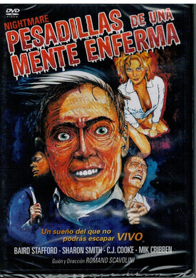 Pesadillas de una mente enferma (Nightmare) (DVD Nuevo)