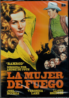 La mujer de fuego (Ramrod) (DVD Nuevo)