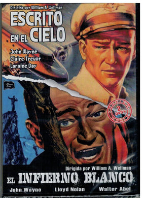 Escrito en el cielo (The High and the Mighty) - Infierno blanco (Island In The Sky) (2 DVD Nuevo)