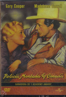 Policía Montada del Canada (DVD Nuevo)