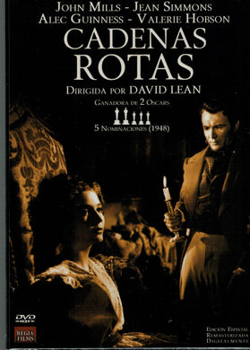 Cadenas rotas (Great Expectations) (DVD Nuevo)