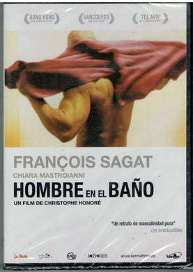 Hombre en el baño (v.o.s.) (DVD Nuevo)