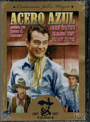 Acero azul (Blue Steel 1934) (DVD Nuevo)