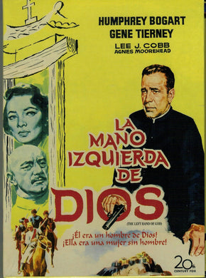 La mano izquierda de Dios (The Left Hand of God) (DVD Nuevo)