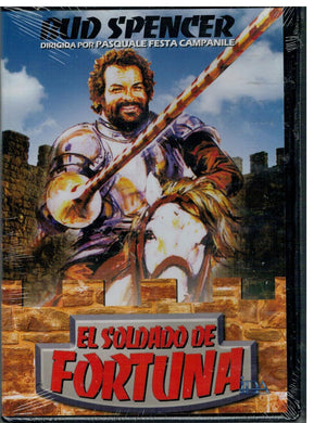 El soldado de fortuna (DVD Nuevo)