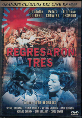 Regresaron tres (DVD Nuevo)