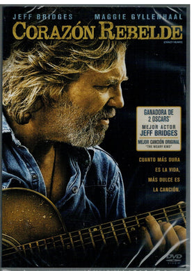 Corazón rebelde (Crazy Heart) (DVD Nuevo)