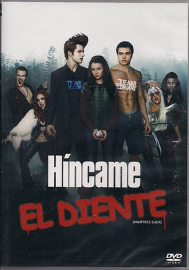 Híncame el diente (Vampires Suck) (DVD Caja Slim)