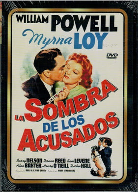 La sombra de los acusados (Shadow of the Thin Man) (DVD Nuevo)