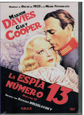 La espía número 13 (v.o. Inglés) (DVD Nuevo)