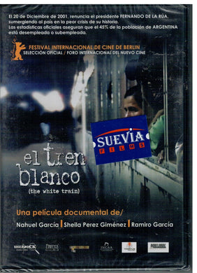 El tren blanco (DVD Nuevo)