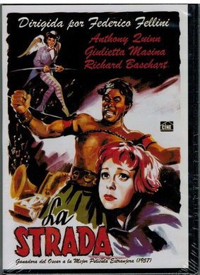 La Strada (DVD Nuevo)