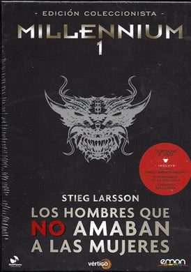 Millennium 1: Los hombres que... (Edición Coleccionista DVD Nuevo)