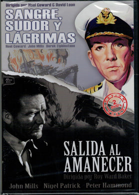 Sangre, sudor y lágrimas (In Which We Serve) - Salida al amanecer (Morning Departure) (2 DVD Nuevo)