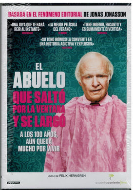 El abuelo que saltó por la ventana y se largó (DVD Nuevo)