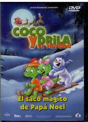 Coco Y Drila En Navidad  (DVD Nuevo)