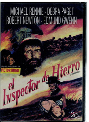 El inspector de hierro (Les Miserables) (DVD Nuevo)