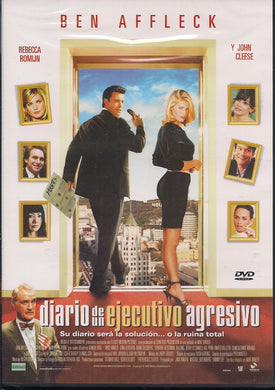 Diario de un ejecutivo agresivo (Man About Town) (DVD Nuevo)