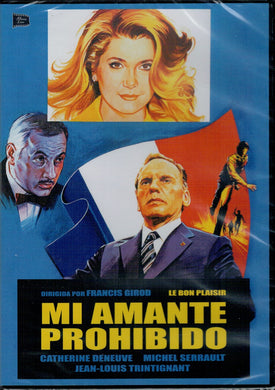 Mi amante prohibido (Le bon plaisir) (DVD Nuevo)