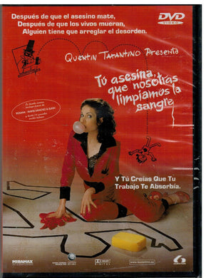 Tú asesina, que nosotras limpiamos la sangre (DVD Nuevo)