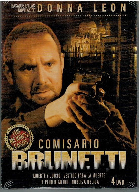 Comisario Brunetti (4 DVD Nuevo)