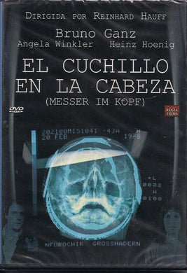 El cuchillo en la cabeza (Messer im Kopf) (DVD Nuevo)