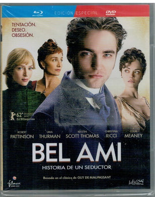 Bel Ami - historia de un seductor (Edición Especial B-R + DVD) (Bluray Nuevo)