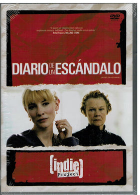 Diario de un escándalo (DVD Nuevo)