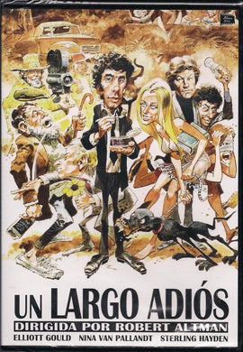 Un largo adiós (The Long Goodbye) (DVD Nuevo)