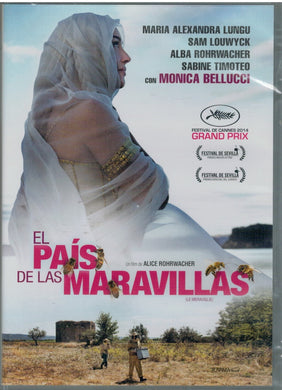 El país de las maravillas (DVD Nuevo)