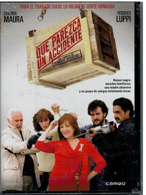 Que parezca un accidente (DVD Nuevo)